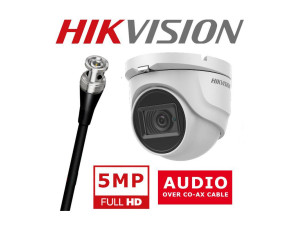 Video Camera HIKVISION 5MP HD-TVI DS-2CE76H0T-ITMFS